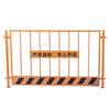 Protección de Borde de Pozo para Tubería Vertical Personalizada Malla para Tubería Vertical Valla de Aislamiento de Seguridad para Obra Temporal Barandilla de Protección de Pozo