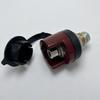 Máquina de solda com proteção a gás assento de instalação cabo de solda plugue rápido conector rápido interface da máquina de solda EDZ50-95-120NBC500