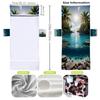 Funda para silla de playa transfronteriza funda para reclinable bolsa toalla bolsa para toalla de playa una serie de verano impresión digital 3D