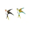 Nuevo Broche de Golondrina Esmaltado Pintura al Óleo Multicolor Más Vendido para Hombres y Mujeres, Broche Versátil de Animal Pájaro, Pin para Accesorios de Suéter