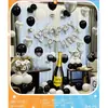 Traje de Globo de Cumpleaños para Niños y Niñas Fiesta de Un Año Fondo de Pared Escena Diseño Suministros Decorativos Sentido Avanzado