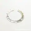 Suministro de Mallas de Filtro de Acero Inoxidable Grabadas y Personalizadas para Secadores de Cabello, Fabricante de Procesamiento de Precisión CNC