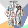 Camisa de Manga Corta Estampada Hawaiana para Hombre Verano Viajes Vacaciones en la Costa Playa Camisa de Hombre Holgada Fantasía Top