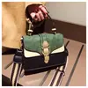 Novedades 2026 Moda Tendencia Estilo Coreano Bolso Mate Bolso de Hombro Cruzado Bolso Cuadrado Pequeño Mate Vintage Bolsos