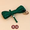 Hengmeihe Cheongsam Hebilla de Plato Perla Botón de una Palabra Accesorios Chinos Hechos a Mano Traje Tang Botón de Cuentas Accesorios de Ropa Botón Decorativo