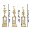 Troféu de Boxe Personalizado Adulto Luta Sanda Competição de Artes Marciais Competição Troféu de Plástico Criativo Infantil Atacado Personalização