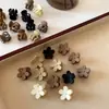 Mini pinza para el pelo de tono marrón transfronteriza, pinza pequeña de princesa para el pelo, pinza para flequillo, accesorio para el pelo, pasador