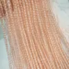 Fio de Algodão Contas de Cristal, Contas de Cristal Ultra-Pequenas, Contas de Vidro, Acessórios para Roupas Feitos à Mão DIY, Pulseira, Colar, Acessórios de Contas Soltas