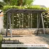 Columpio de Madera Resistente a la Corrosión de Moda para Patios Exteriores en Jardines Pequeños, Columpio Infantil de Madera Maciza para Balcones Interiores en Apartamentos Pequeños, Columpio Individual para Ocio en Casa