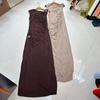 Vestido de un hombro vietnamita europeo y americano Nanyou para cena, fiesta de cumpleaños, hebilla metálica, falda larga, vestido de noche