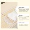 Jakehoe Adhesivo Transparente Impermeable Doméstico Inodoro Cocina Sellado Recubrimiento Pared Exterior Alféizar Grieta Fuga Reparación Adhesivo