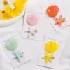 Celebridad de Internet Coreana Pinza para el Cabello de Estrella de Mar y Concha Pinza Lateral para Niña Versión Coreana Lindo Pinza Bb Pinza para el Flequillo Pinza para la Parte Posterior de la Cabeza Accesorio para el Cabello