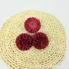 Flor Artificial Popular de Dente-de-Leão de Cabeça Única com Bola de Espinhos Transfronteiriça para Decoração de Casa, Buquê de Casamento, Arranjo de Flores, Parede de Flores, Flores Artificiais Atacado
