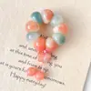 Atacado de Pulseiras de Sementes de Bodhi com Flores Rosas Flutuantes, Dentes de Alho e Pequenos Torcidos Manuais para Alívio do Estresse e Brincadeira