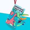 Libro de tela para bebés educación temprana jolly baby bebé niños Montessori tiranos locales rasgar cola tridimensional libro de tela
