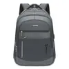 Mochila Nueva para Hombres y Mujeres, Estudiantes de Secundaria y Preparatoria, Bolsa para Computadora Estilo Coreano, Mochila de Viaje Resistente al Desgaste Casual para Hombres