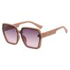 2023 Nuevas gafas de sol de moda de la familia D Square, copia cuadrada, de red roja con gafas de sol de alta sensación para conducir con protección UV