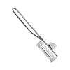 Gadget de cocina raspador de 7 palabras de acero inoxidable, pelador de frutas, rallador multifunción