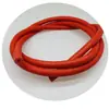 Manguera de silicona reforzada tejida con algodón, resistente a alta presión y alta temperatura, antiestática, tubo de silicona para equipos de máquina de hidrógeno-oxígeno