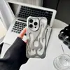 Adecuado para Funda de Teléfono iphone16promax Patrón de Llama Hueca Mate Manzana 15 Personalidad Resistente a Caídas Funda Protectora 14