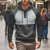 Ropa al por mayor para hombre transfronteriza Amazon Temu Shein Marcas de moda europeas y americanas Fabricantes transfronterizos Ropa deportiva y de ocio Nueva sudadera con capucha