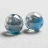 Cuentas Redondas de Resina de Zorro de Nueve Colas Recubiertas de Azúcar Ópticas de 16 mm Accesorios para Manualidades Cadena de Teléfono Llavero Pulsera Joyería