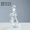 Botella de Vidrio con Tapón de Corcho Transparente Botella de los Deseos Creativa Botella Cielo Estrellado Arcoíris Botella de la Suerte de Deriva Botella para Bebidas Lista para la Venta