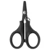 Mini Tesoura de Pesca Yingwei Jd-08 de Aço Inoxidável com Dentes para Cortar Linha de Peixe Isca Pe, Tesoura Portátil com Espinhos para Linha de Pesca