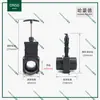 Válvula de Compuerta para Aguas Residuales de RV de Plástico PVC UPVC Válvula de Tapón Válvula de Palanca de Plástico DN40 50 63 75 1