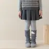 Zapatos y calcetines para niñas, con diseños de dibujos animados en 3D, detalles de lazo TK y un look dulce y moderno estilo coreano, perfectos para niños