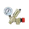 Conector de Aspersión de Boquilla Atomizadora Agrícola para Obra Su Yang Acero Inoxidable 304 Bomba de Agua Aspersor Máquina de Riego Autocebante