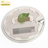 Aplicable a la cubierta del tanque de aceite, tira de lentejuelas para el tanque de aceite, tapa de llenado de aceite de acero inoxidable, pegatinas decorativas a prueba de rayones, accesorios