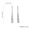 Pendientes de Borla con Circonita de Aguja de Plata, Elegantes y Dulces, Pendientes Exquisitos con un Toque de Lujo Ligero y de Alta Gama, Diseño Único