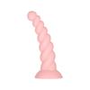 C619 Ventana de Acceso Ventosa Grande Tapón Anal Alargado Expansor Anal Tapón Anal de Silicona Ventana de Acceso Masturbación Productos Sexuales para Adultos