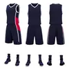 Conjunto de Uniforme de Basquete Roupas para Meninos, Meninas, Crianças Pequenas, Alunos do Ensino Fundamental, Uniformes de Equipe de Treino, Camisas Esportivas, Secagem Rápida para Meninos Estampado