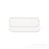 Estante Plegable para Baño Doméstico Montado en la Pared para Inodoro Almacenamiento de Toallas y Ropa Sin Perforaciones Tablero de Almacenamiento de Plástico