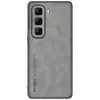 Adecuado para Funda de Teléfono Transsion Hot60Pro+ Spark40 Piel de Cordero Negocio Cuero Liso Anticaída Infinix Protección