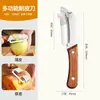 Dropshipping Transfronteiriço Novo Estilo Multifuncional Descascador Doméstico Ralador de Melão Faca para Descascar Batata Faca de Frutas Artefato para Remover Casca