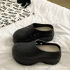 Sapatos de chef substitutos de adipina com palmilha confortável e acolchoada, design destacável, chinelos novo estilo 2026, best-seller de outono, atacado para vendas transfronteiriças