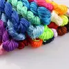 Hilo de Jade de 1 mm 24 m/Rollo Material de Preparación para Pulsera A Hilo de Jade Hilo de Jade Tejido a Mano Pulsera DIY Cuerda para Cuentas