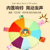 Brinquedo de Pelúcia Personalizado que Faz Som, Frisbee com Sino Interativo, Gadget para Aliviar o Tédio, Brinquedo de Mastigar para Cachorro, Durável e Resistente a Mordidas, Especificamente para Treinamento de Cães