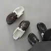 Zapatillas Birkenstock de Piel de Cabra con Lazo, Modernas y Cómodas, Invierno 2025, Tacón Bajo, Punta Redonda, Piel Genuina, Pelo Cálido, Zapatos Mula para Mujer