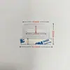 Ganchos Adesivos Transfronteiriços para Caixas de Embalagem de Animais de Estimação, Ganchos de Cor PP com Furo de Avião, Venda Direta da Fábrica de Embalagens com Furo Redondo de Plástico