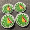 PVC letrero suave etiqueta de goma Velcro sello de goma etiqueta de plástico letrero de silicona reparación de agujeros personalización de LOGO