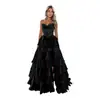 Amazon Transfronterizo Top Tubo Falda Pastel Fiesta de Graduación Vestido Largo Francés Delgado Vestido Top Tubo Europeo y Americano