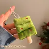 Muñeco de Peluche Llavero Comida Oden Seta Chica Chile Llavero de Peluche Versátil para Mochila Pequeño Regalo