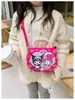 Bolsa de Hombro para Niños 2024 Jardín de Infancia Viaje Versátil Genial Mickey Niña Bolso de Mano de Perla Bolso Cruzado My Melody