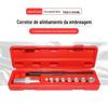 Corretor de furo de embreagem ferramenta de reparo de carro ferramenta de correção de embreagem ferramenta de proteção automática conjunto de 10 peças