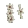 En Stock de Fábrica Transfronterizos Dibujos Animados Flor Crema Ajustables Sin Taladro Creativos Sin Instalación Alzapaños para Cortinas