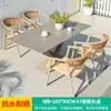 Mojia (MO JIA) Silla de Ratán Nórdica Mojia para Exteriores Balcón Patio Exterior Jardín Ocio Terraza Exterior